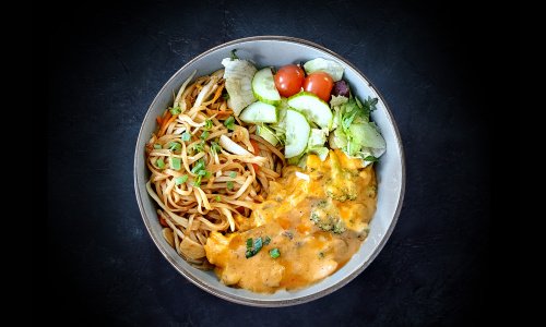 Prawns Chinese Bowl